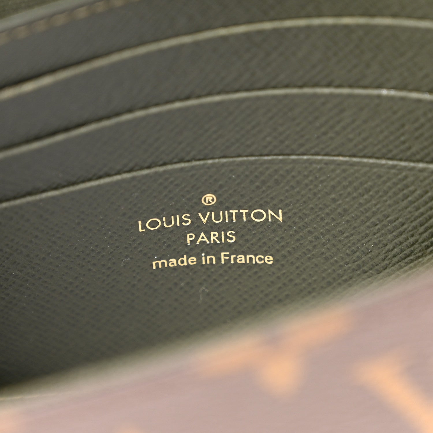 Louis Vuitton Monogram Felicie Strap & Go Kaki 6 of 8