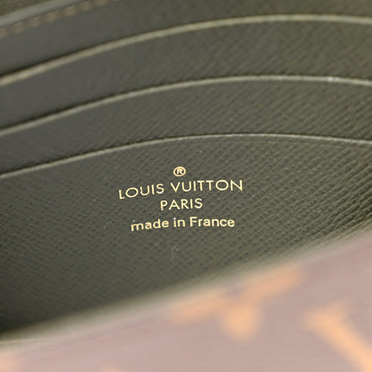 Louis Vuitton Monogram Felicie Strap & Go Kaki 6 of 8