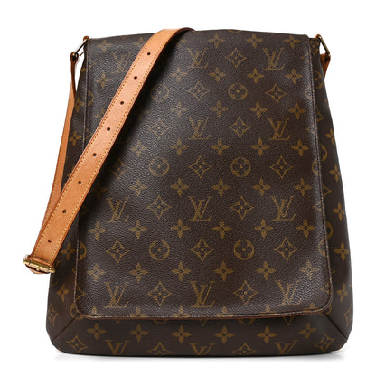 Louis Vuitton Monogram Musette GM 1 of 9