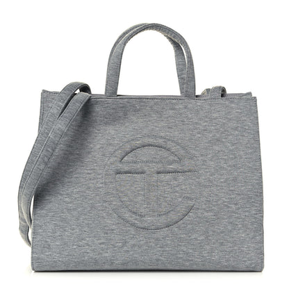 Telfar X UGG Fleece Medium Shopping Bag Grey 1 of 16