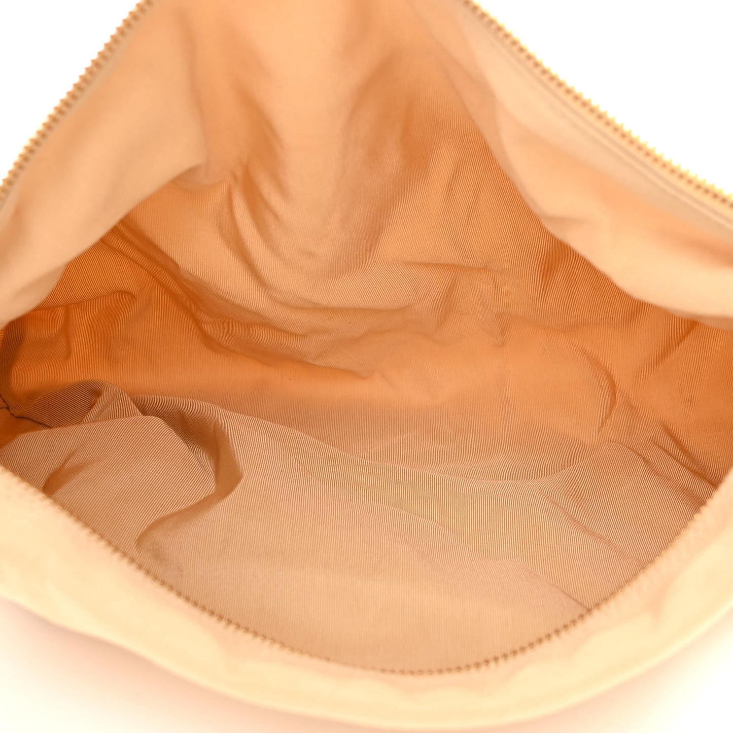 Calfskin Cerf Executive Shopper Tote Light Beige