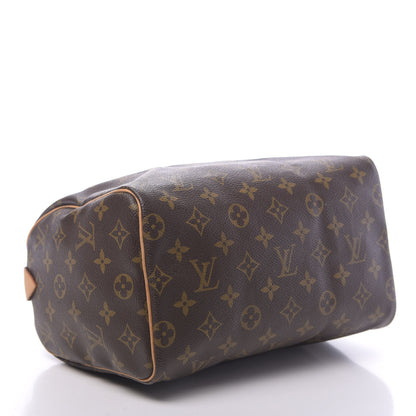 Louis Vuitton Monogram Speedy 25 4 of 10