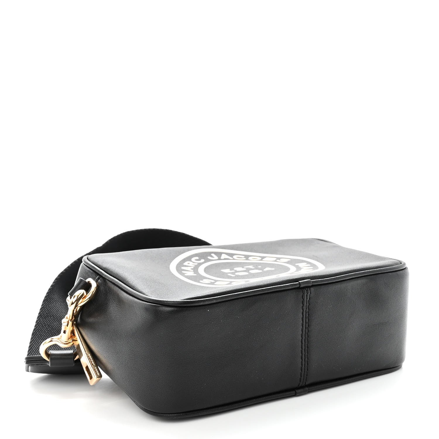 Marc Jacobs Calfskin Signet Flash Camera Bag Black 4 of 9