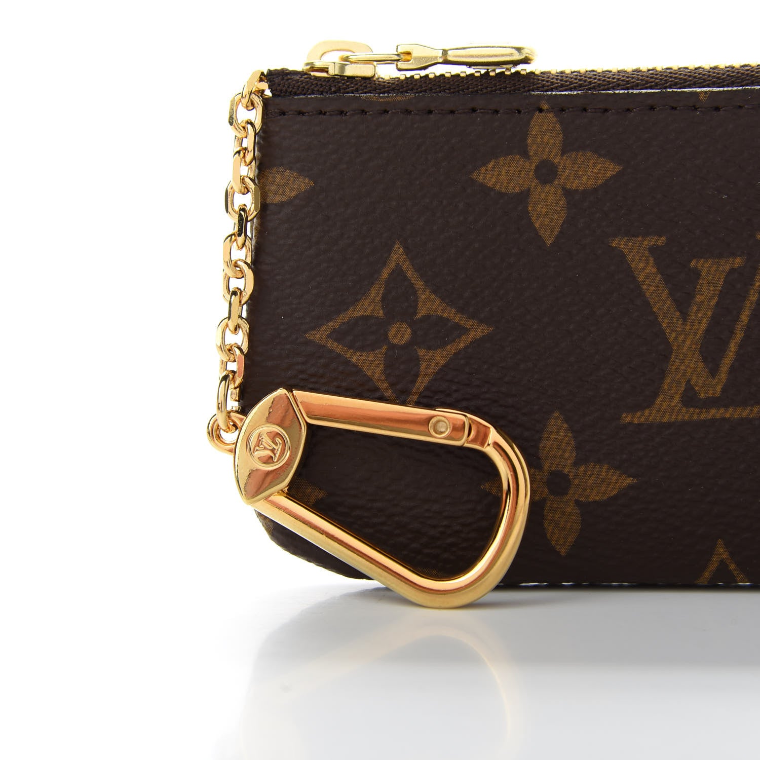 Louis Vuitton Monogram Key Pouch 8 of 9