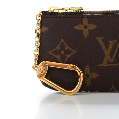 Louis Vuitton Monogram Key Pouch 8 of 9