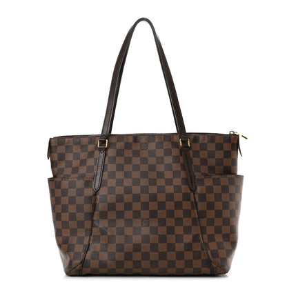 Louis Vuitton Damier Ebene Totally MM 1 of 13