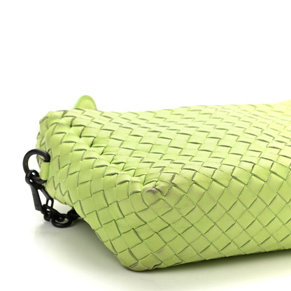 Bottega Veneta Nappa Intrecciato Crossbody Kiwi 10 of 15