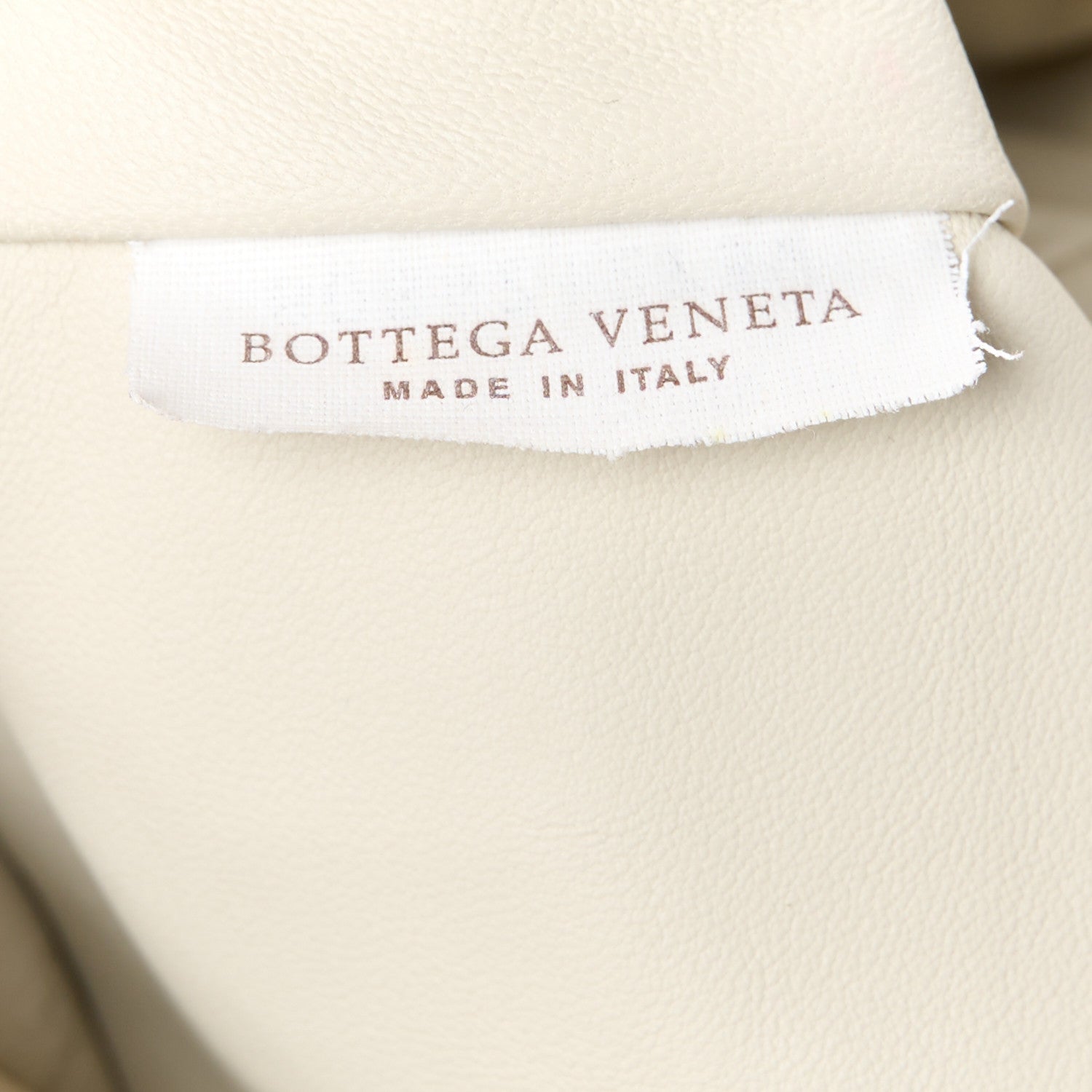 Bottega Veneta Nappa Maxi Intrecciato The Pouch Oversized Clutch Plaster 7 of 11