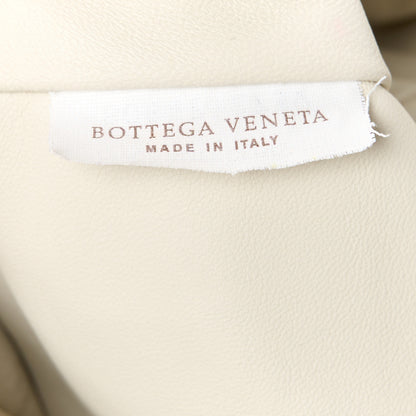 Bottega Veneta Nappa Maxi Intrecciato The Pouch Oversized Clutch Plaster 7 of 11
