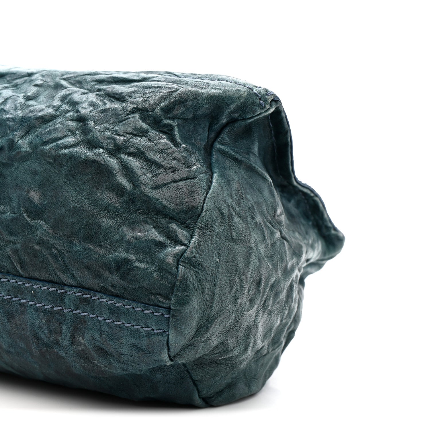 Givenchy Tumbled Sheepskin Mini Pandora Mineral Blue 10 of 10