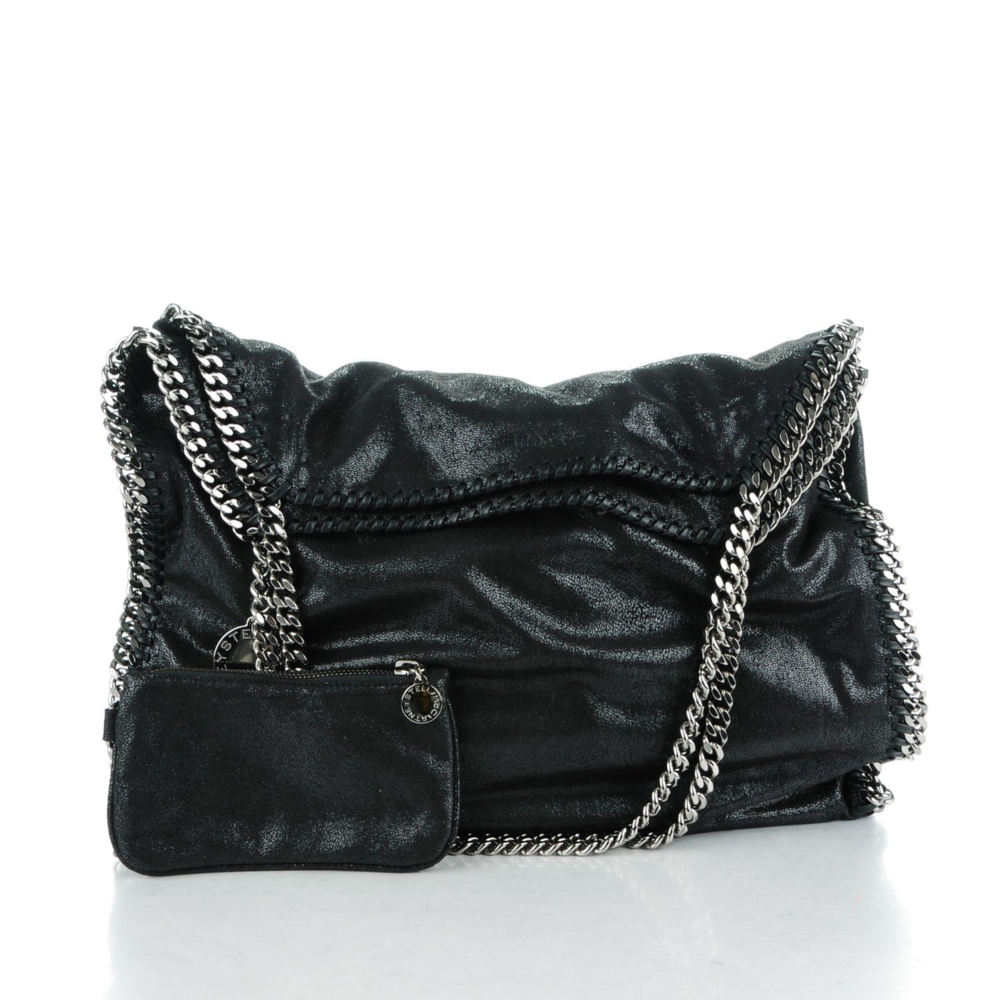 Shaggy Deer Big Falabella Tote Black