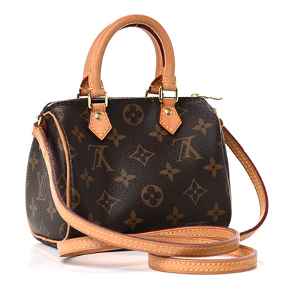 Louis Vuitton Monogram Nano Speedy 3 of 14