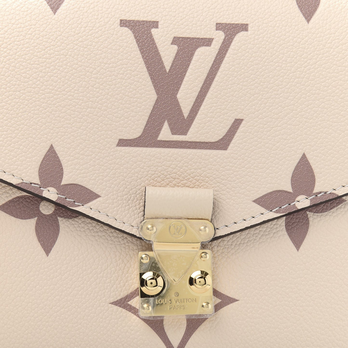 Empreinte Monogram Giant Pochette Metis Creme Bois De Rose
