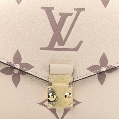 Louis Vuitton Empreinte Monogram Giant Pochette Metis Creme Bois De Rose 10 of 10