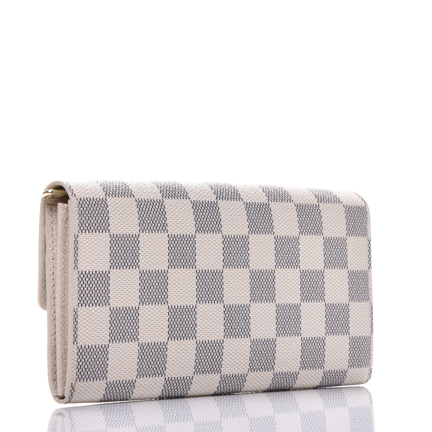 Louis Vuitton Damier Azur Sarah Wallet 3 of 11