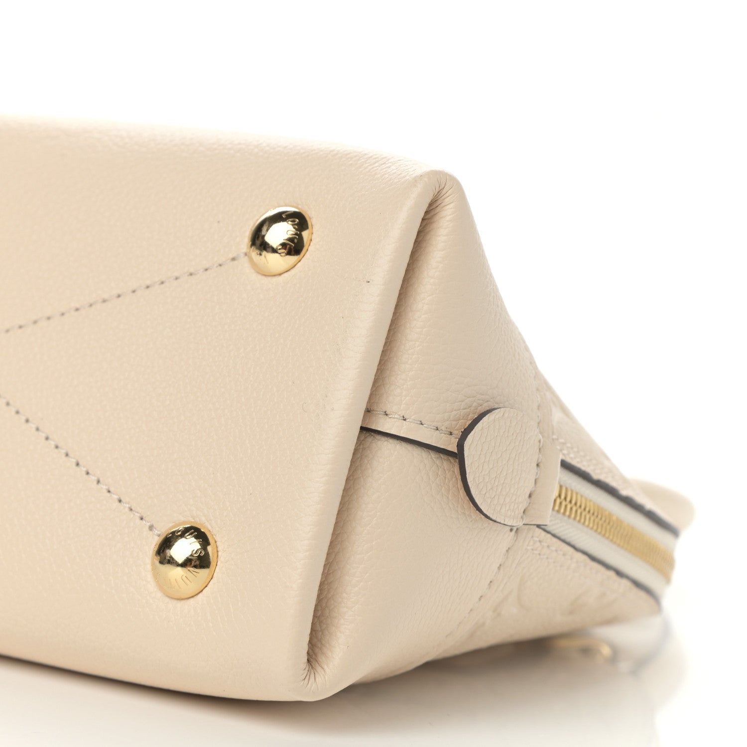 Louis Vuitton Empreinte Neo Alma BB Creme 10 of 10