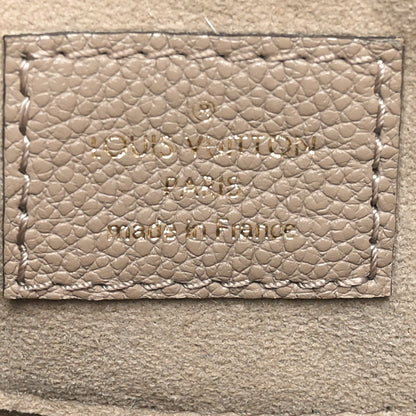 Louis Vuitton Empreinte Monogram Giant Speedy Bandouliere 25 Tourterelle 6 of 9