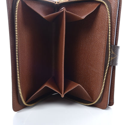Louis Vuitton Monogram Porte Papier Zippe Wallet 7 of 15