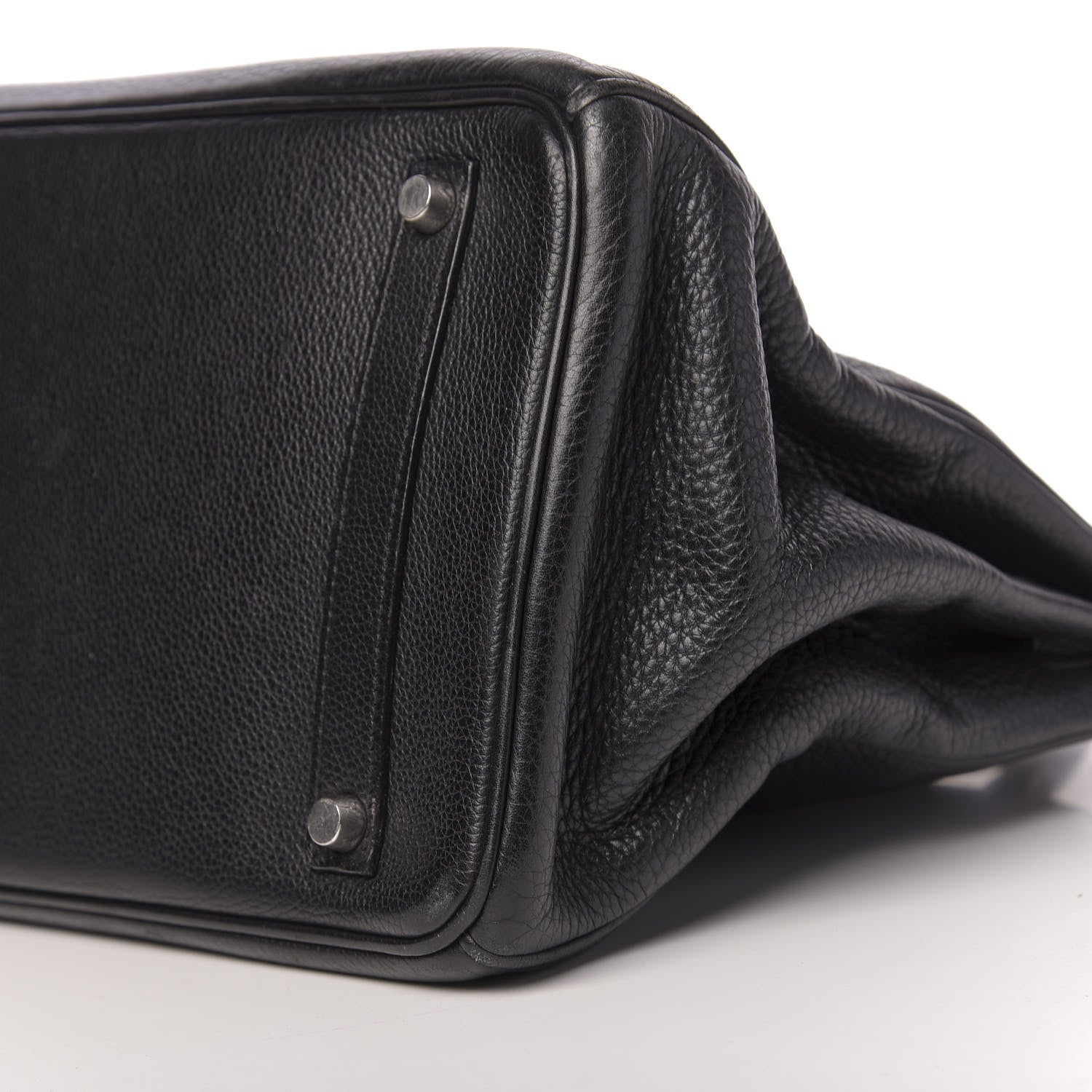 Hermes Togo Birkin 35 Black 9 of 15