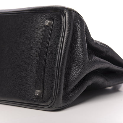 Hermes Togo Birkin 35 Black 9 of 15