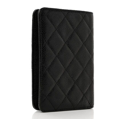Chanel Caviar Quilted Agenda Cover Black 3 of 9