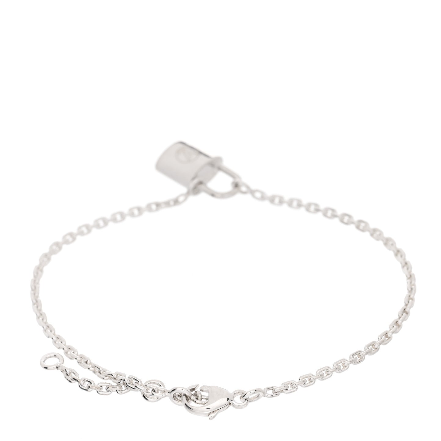 Sterling Silver Lockit Bracelet