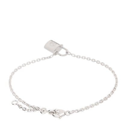 Louis Vuitton Sterling Silver Lockit Bracelet 2 of 3