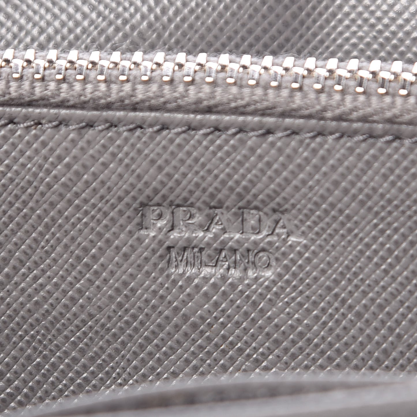 Saffiano Metal Flap Wallet With Strap Marmo