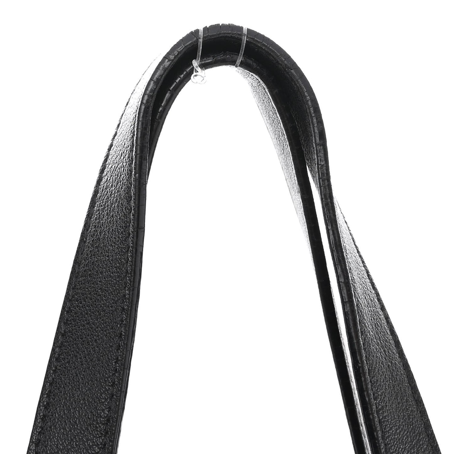 Calfskin Medium Shopping Tote Black