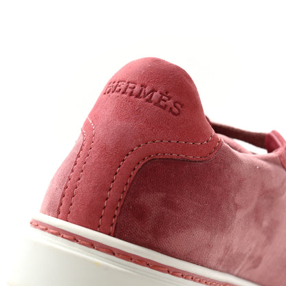 Hermes Velvet Womens Wing Sneakers 35.5 12 of 15