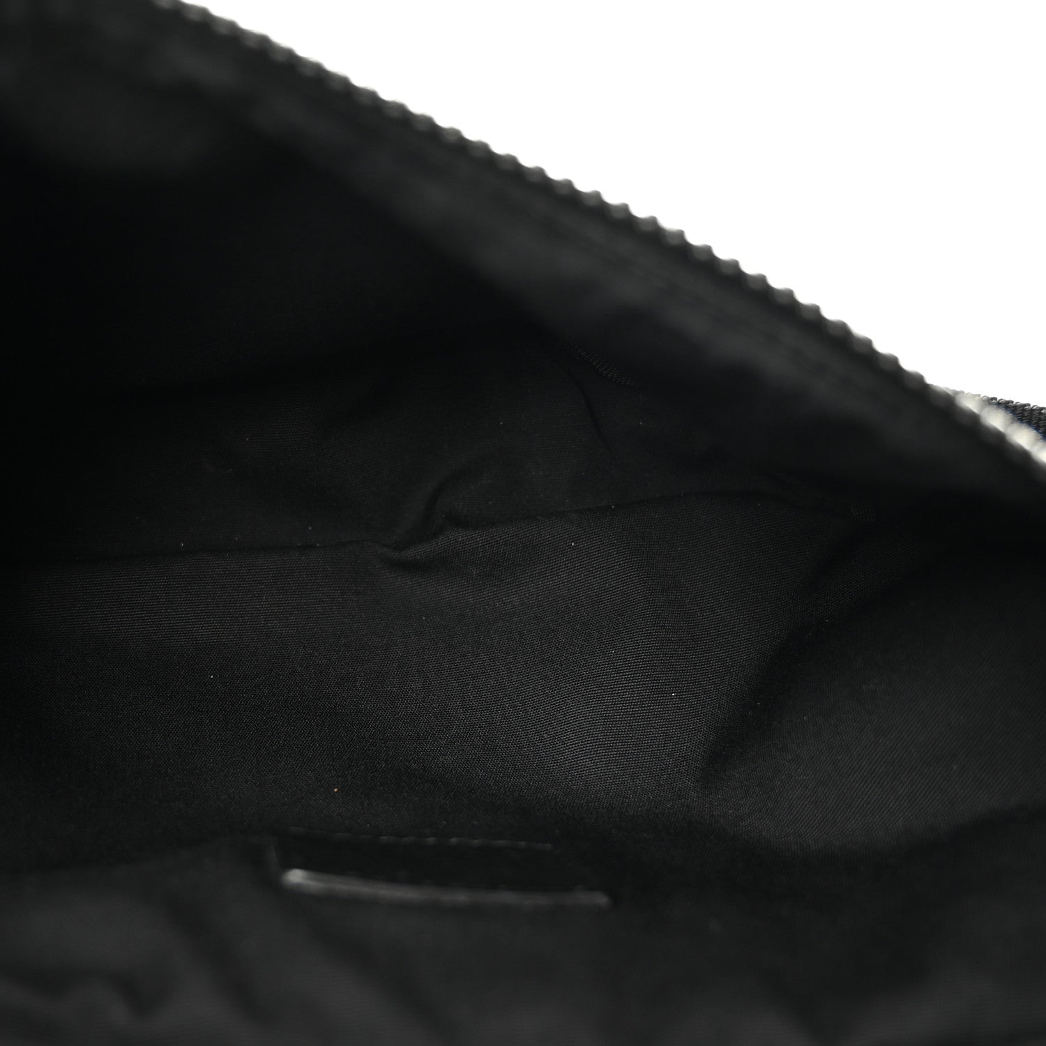 Christian Dior X KAWS Nylon Calfskin Bee Belt Bag Black 5 of 11