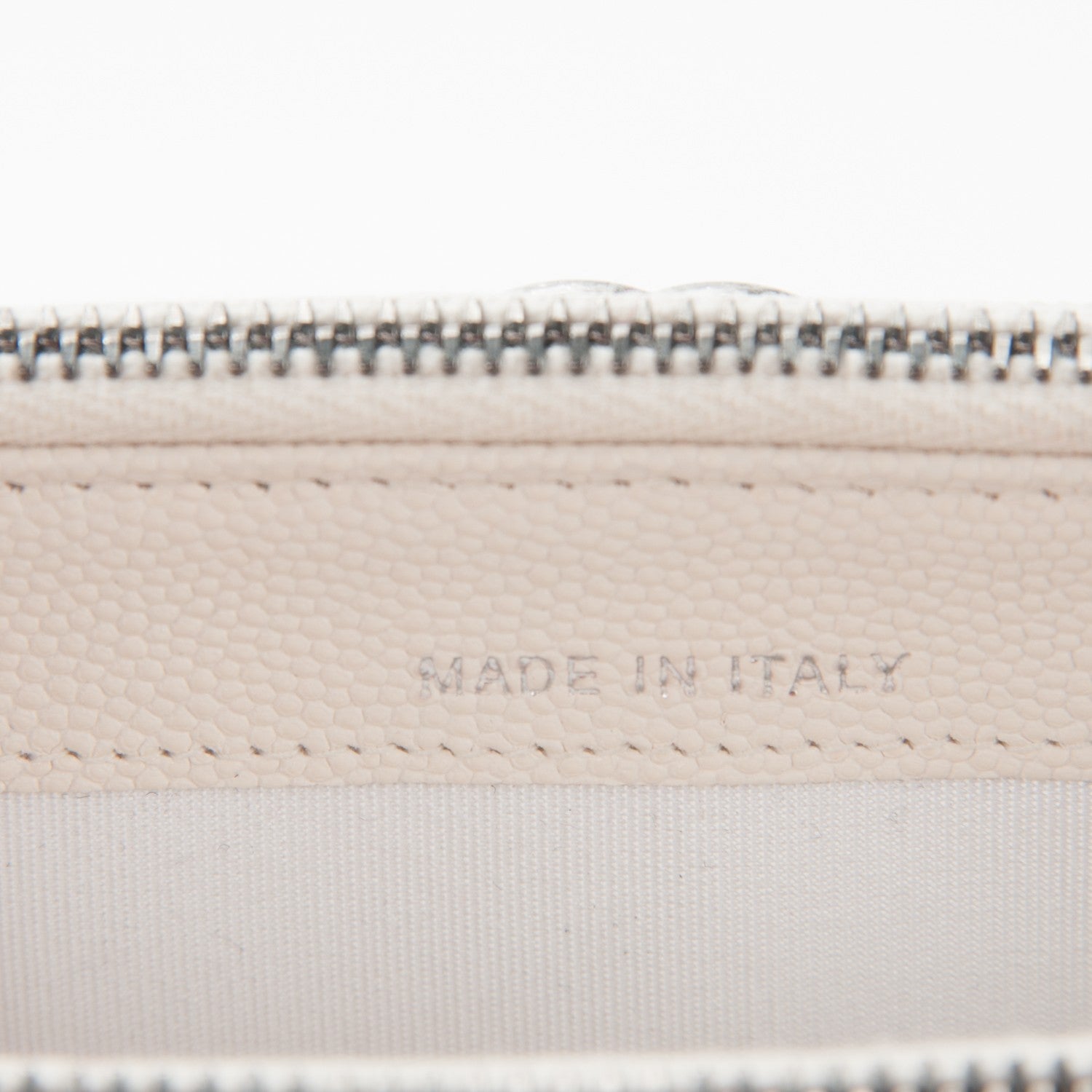Chanel Caviar Quilted Small Boy Clutch With Chain Ivory 6 of 8