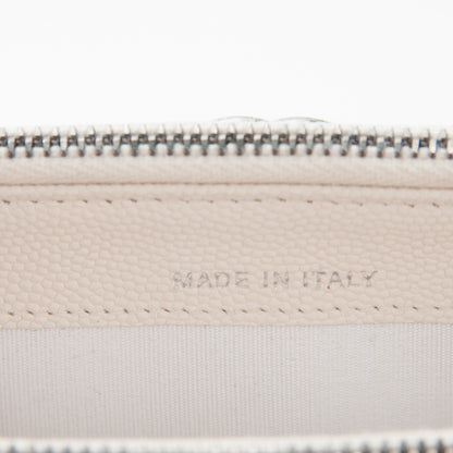 Chanel Caviar Quilted Small Boy Clutch With Chain Ivory 6 of 8