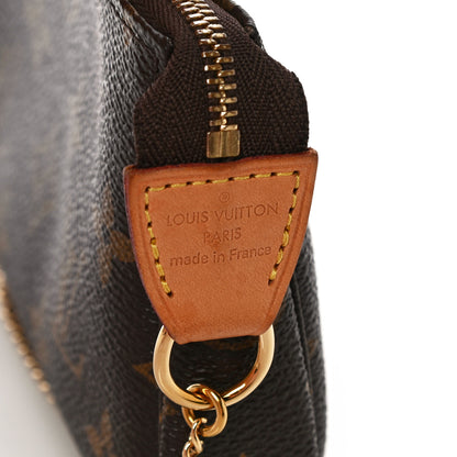 Louis Vuitton Monogram Mini Pochette Accessories 6 of 11