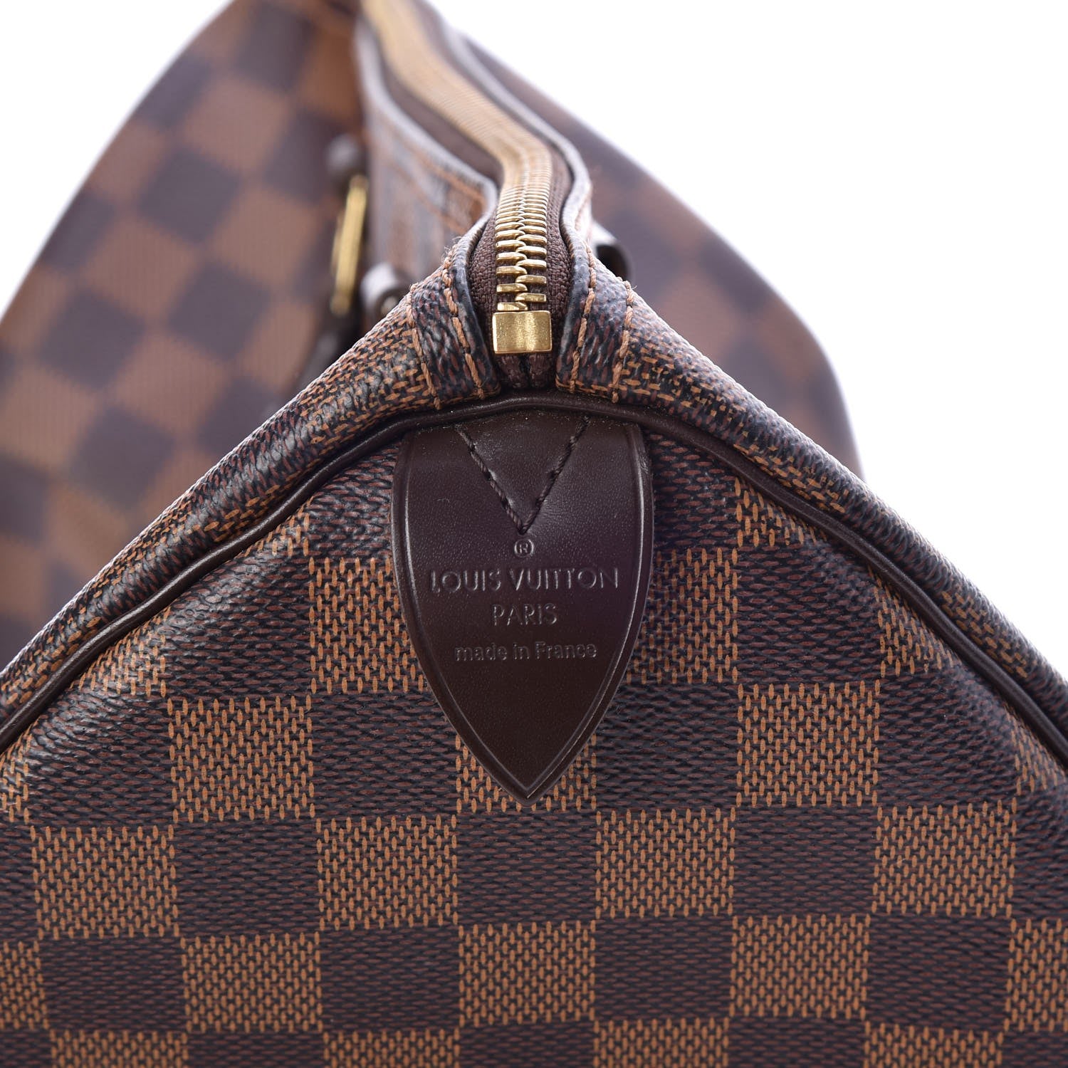 Louis Vuitton Damier Ebene Speedy 35 6 of 11