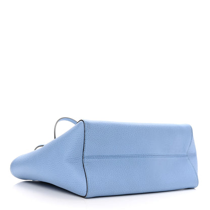 Gucci Dollar Calfskin Small Swing Tote Mineral Blue 3 of 8