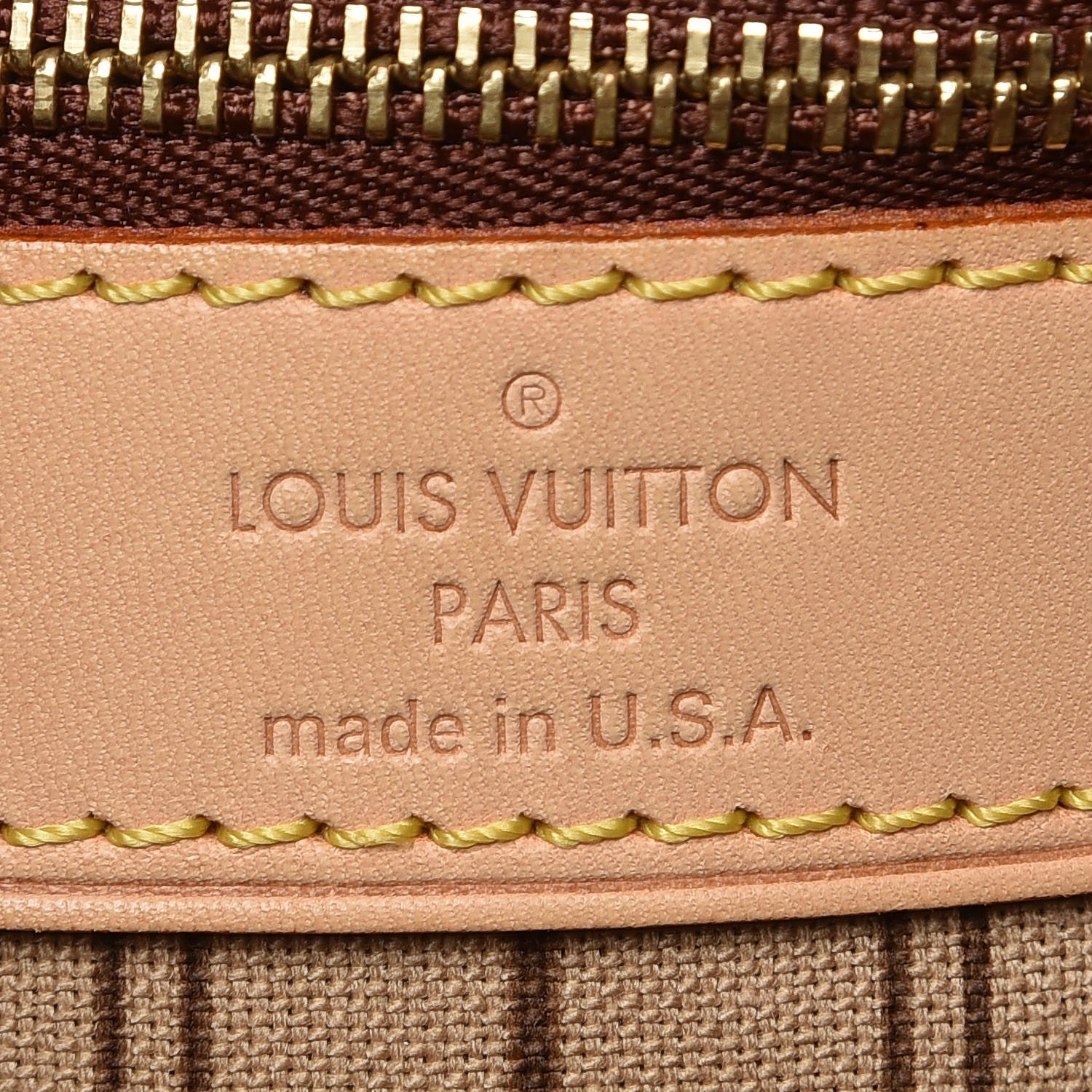 Louis Vuitton Monogram Neverfull GM 6 of 7
