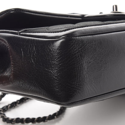 Chanel Iridescent Calfskin Flap Black 5 of 13