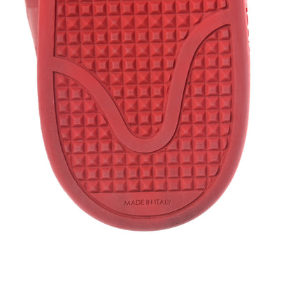 Louis Vuitton Damier Infini Frontrow Sneakers 7 Rouge 6 of 8