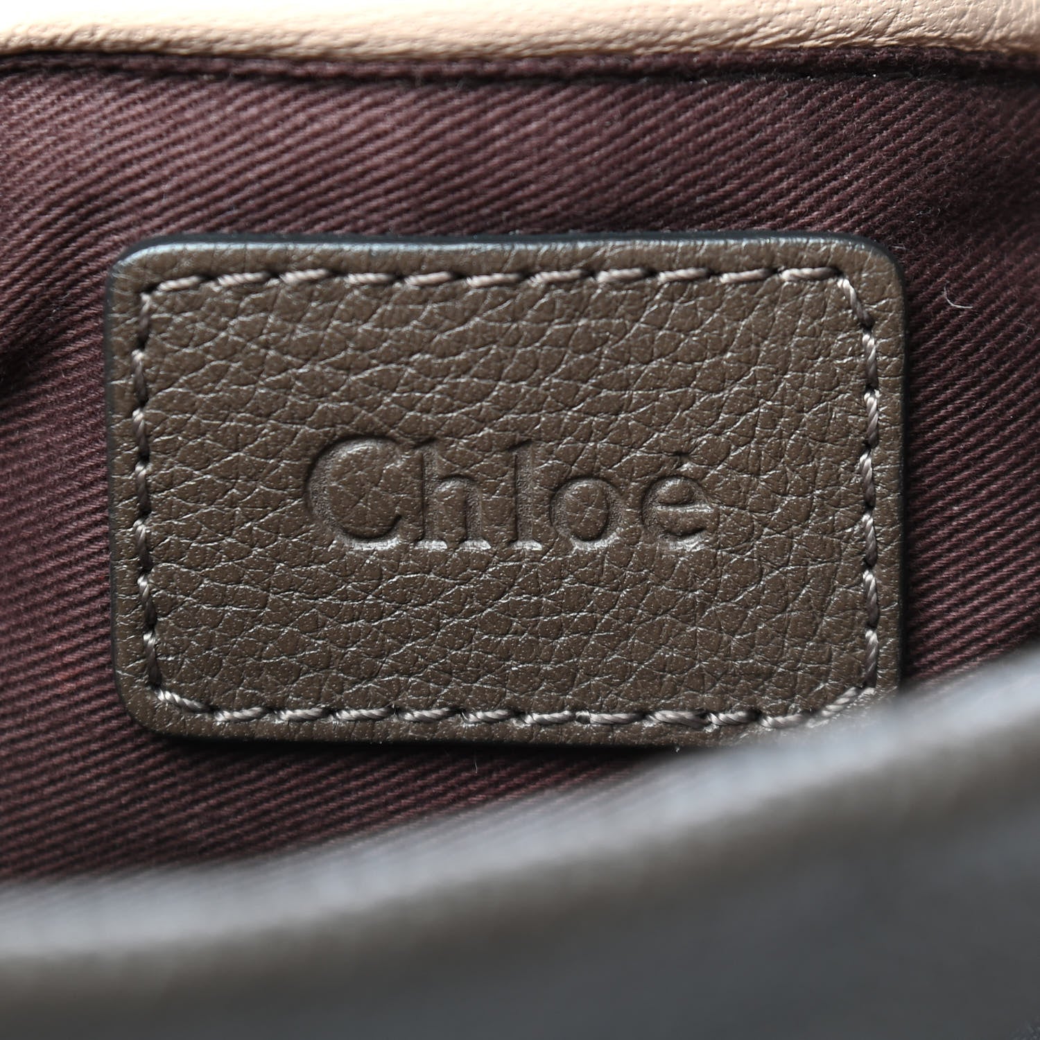 Chloe Calfskin Medium Paraty Rock 8 of 10