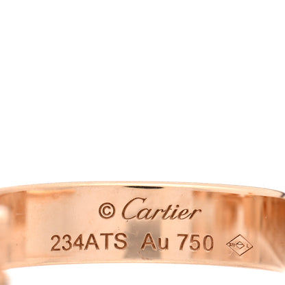 Cartier 18K Pink Gold LOVE Multiwear Earrings 4 of 5