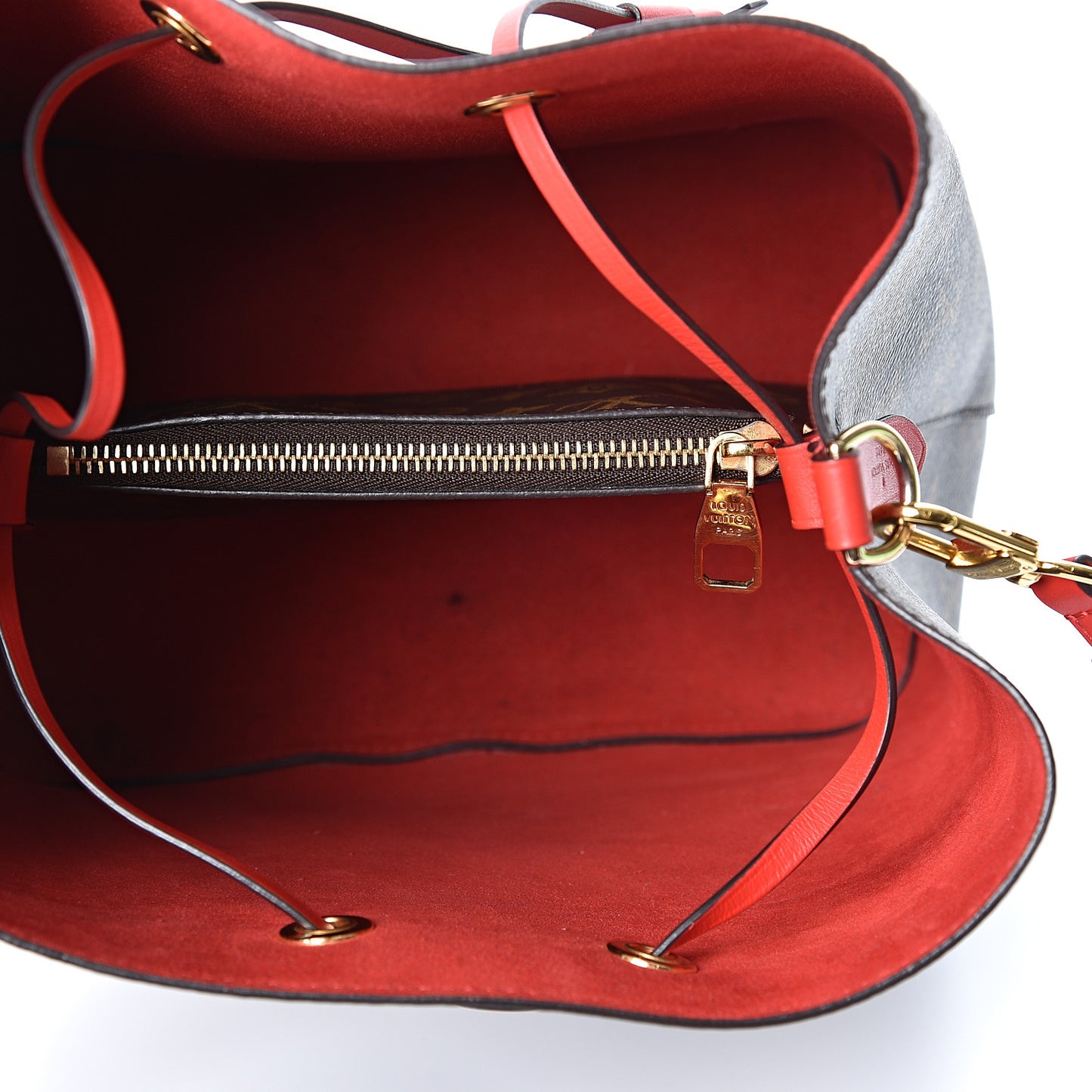 Monogram Neonoe MM Coquelicot