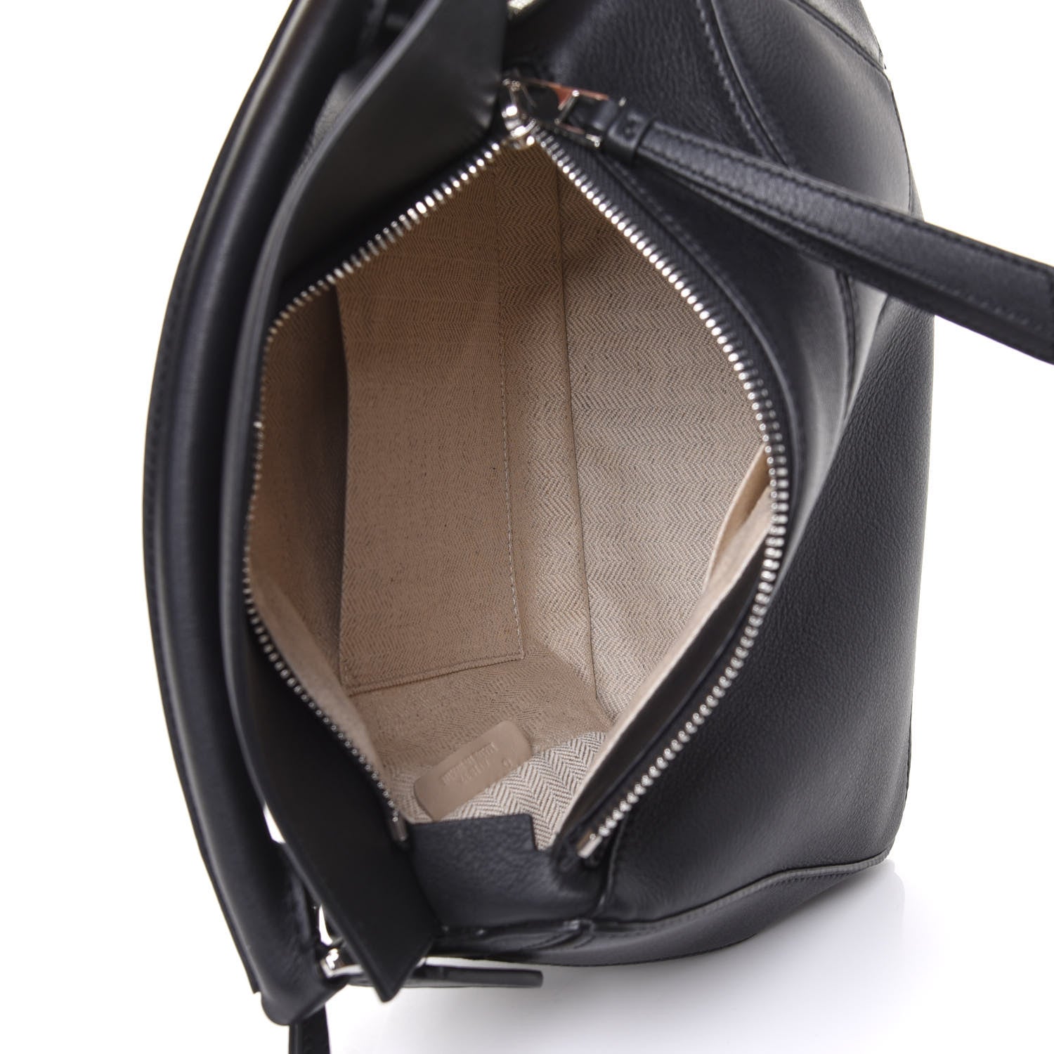 Loewe Calfskin Small Puzzle Bag Black 5 of 10