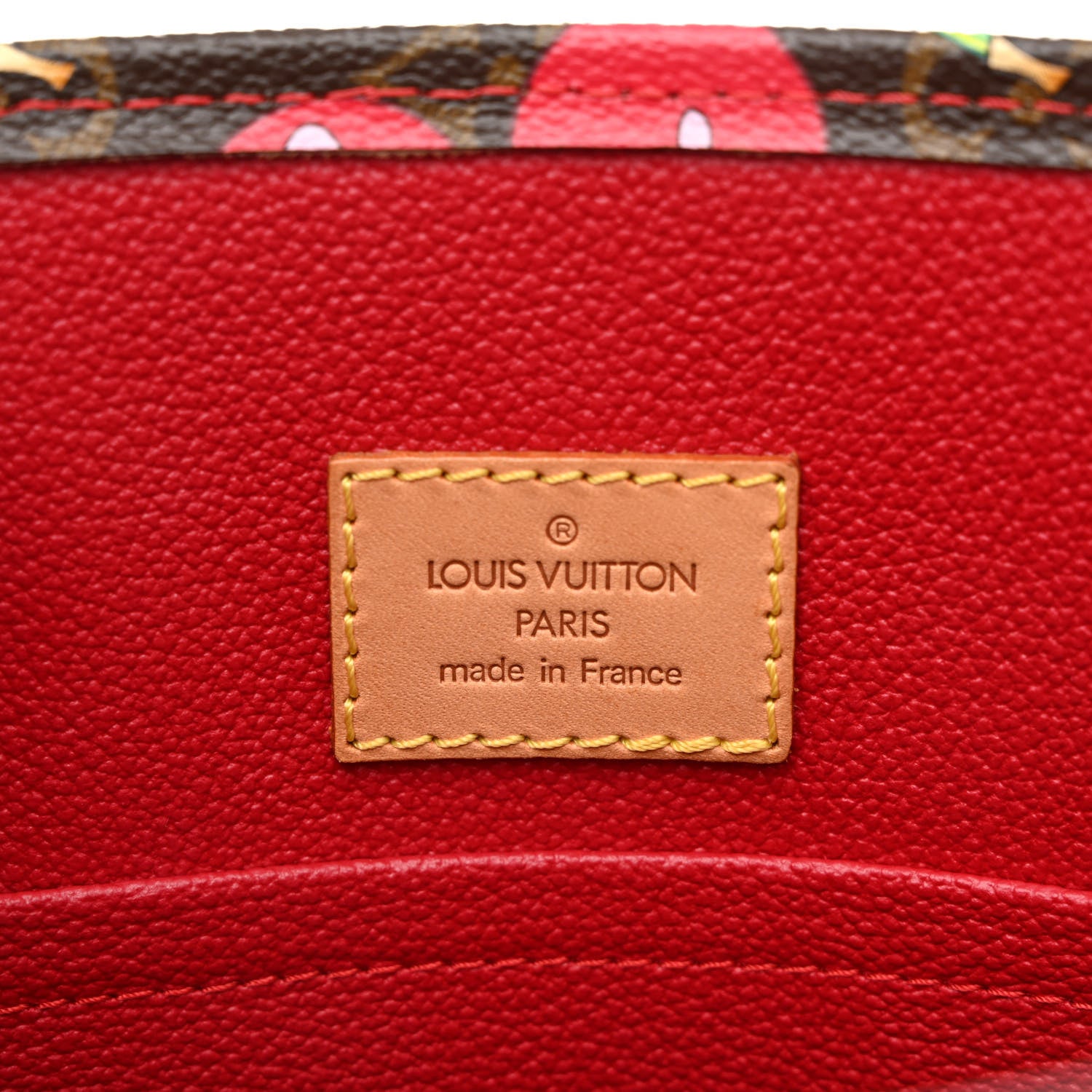 Louis Vuitton Monogram Cerises Sac Plat 6 of 9