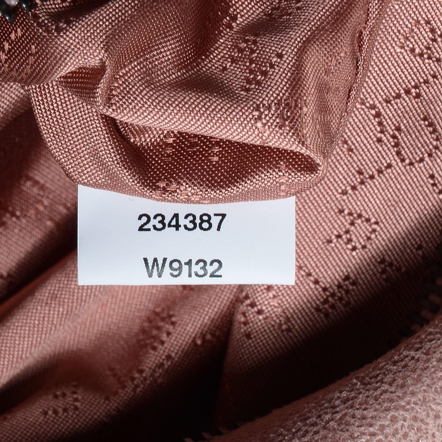 Stella McCartney Faux Leather Shaggy Deer Small Falabella Pink 7 of 8