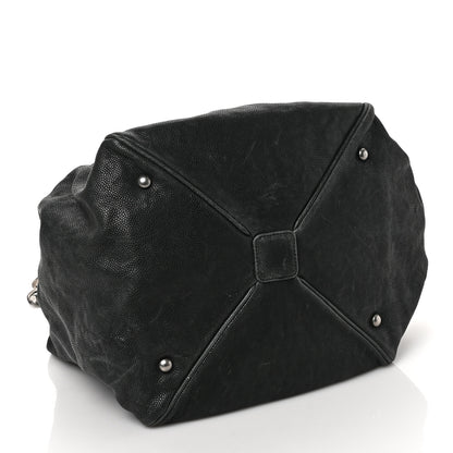Chanel Caviar CC Shoulder Bag Black 4 of 9