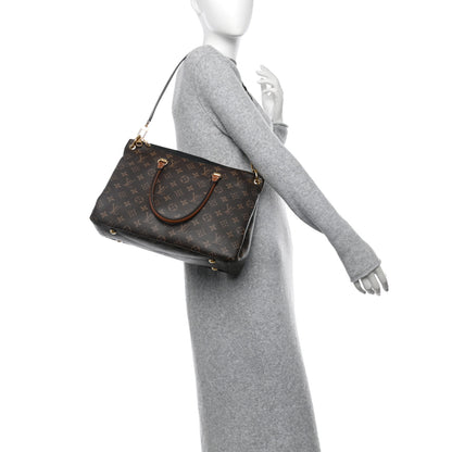Louis Vuitton Monogram Pallas Black 2 of 10