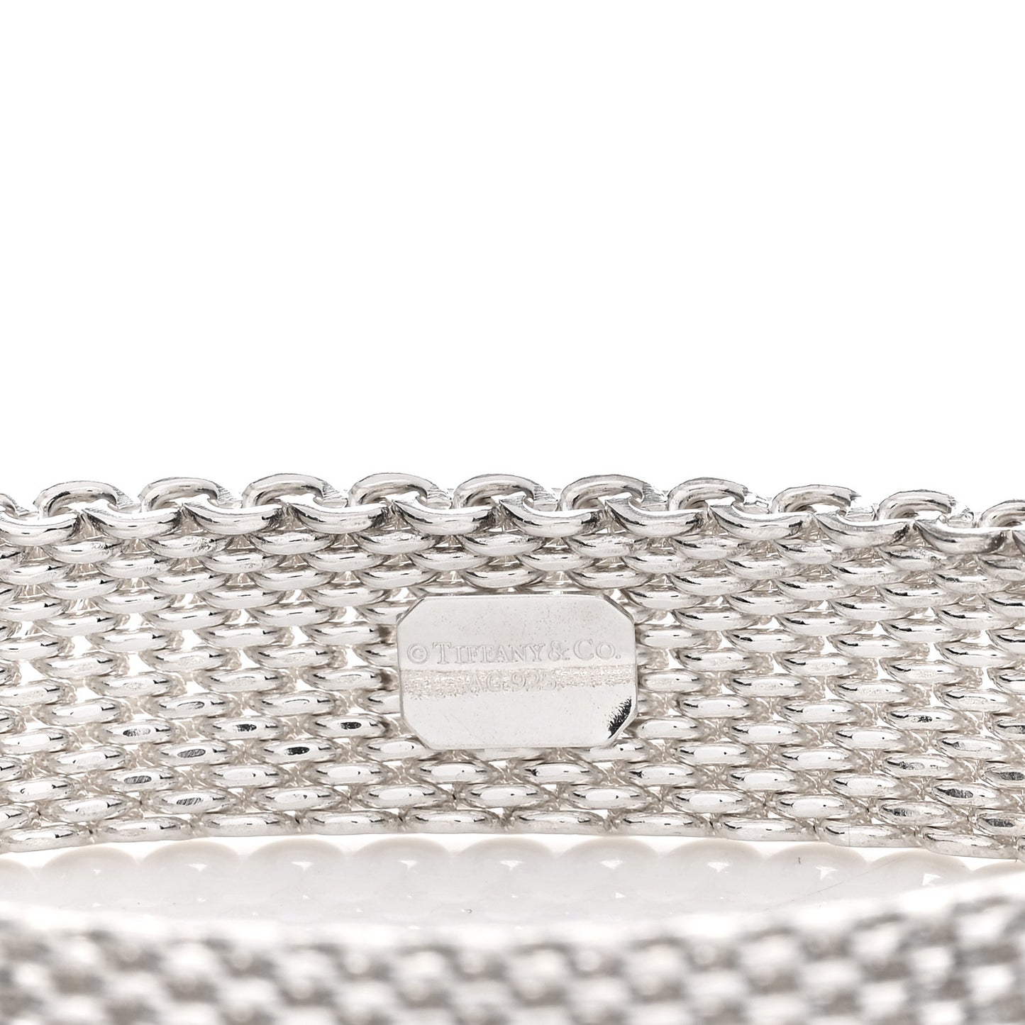 Sterling Silver Somerset Mesh Bracelet