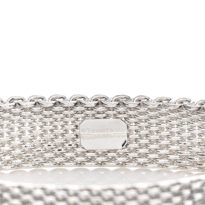 Tiffany Sterling Silver Somerset Mesh Bracelet 3 of 3