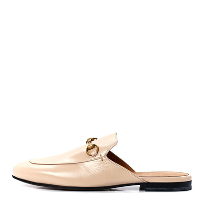Gucci Malaga Kid Womens Princetown Slippers 39 Skin Rose 1 of 9